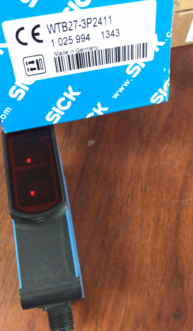 SICK Proximity Sensor WTB27-3P2411 - SICK