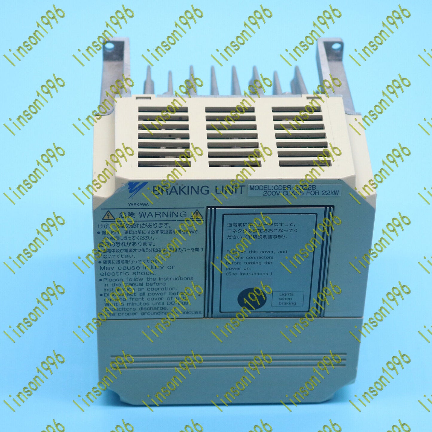 Used 1PC Yaskawa CDBR-2022B 22KW 220V Drive Brake Unit Quality assurance - YASKAWA