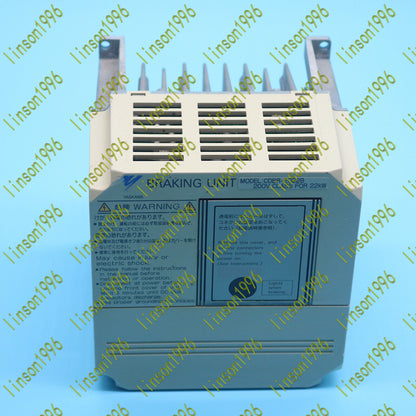 Used 1PC Yaskawa CDBR-2022B 22KW 220V Drive Brake Unit Quality assurance - YASKAWA