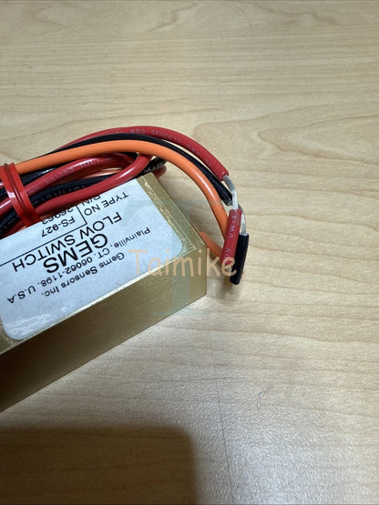 ! GEMS FS-927 Water Flow Switch 26963 0.10 GPM