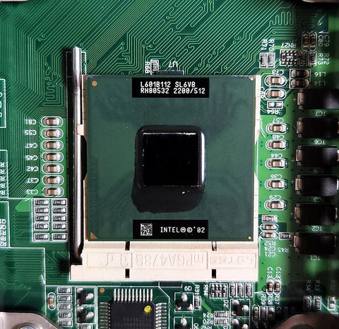 Beckhoff Epox IP-4GVI63 Rev:3.0 Motherboard with C5102 C6140 C6240 etc. - BECKHOFF