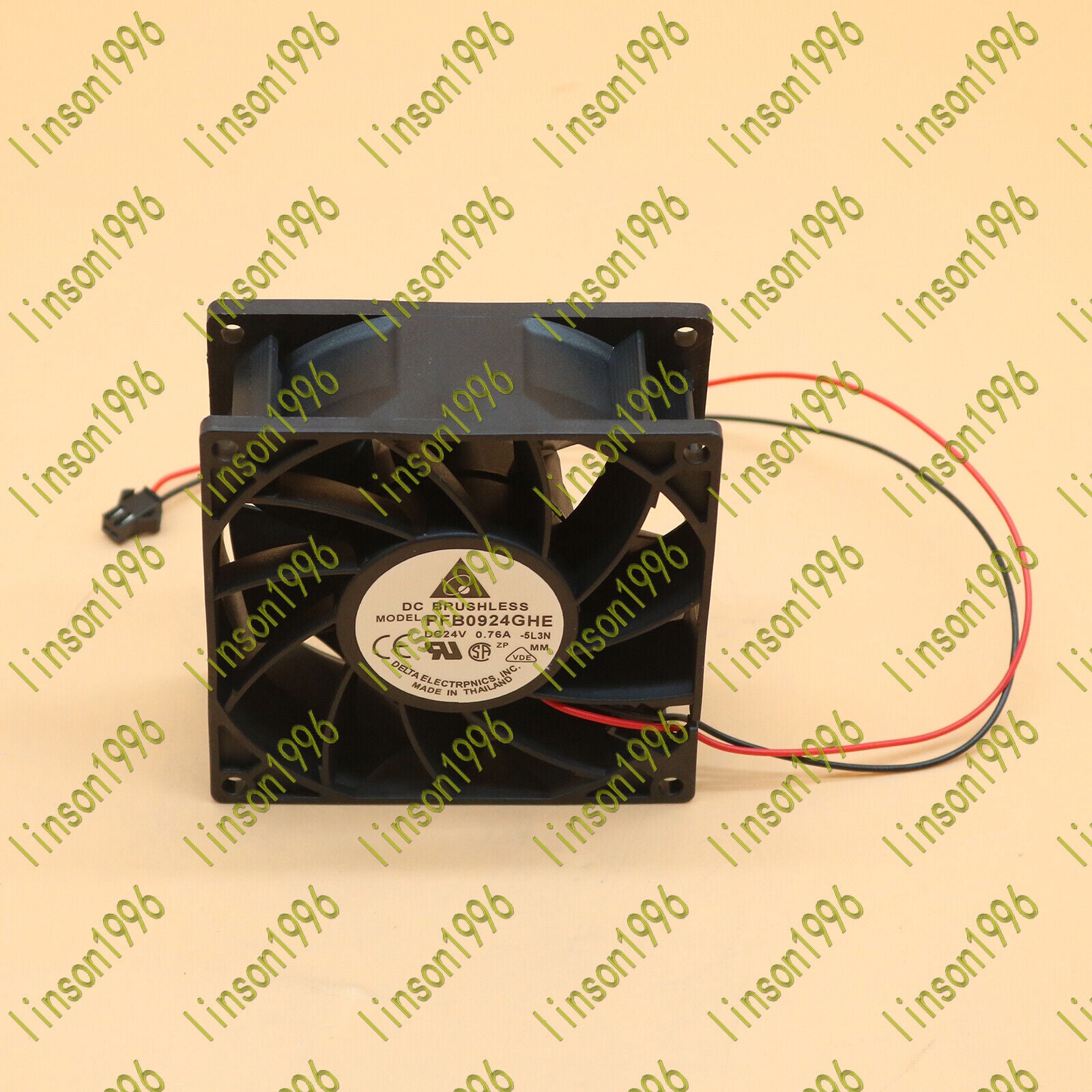 ABB Inverter Cooling Fan 24V PFB0924GHE-5L3N - ABB