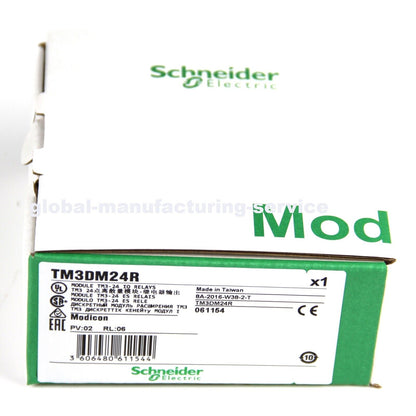 SCHNEIDER TM3DM24R Discrete Module 24V 12A 288W 400x300mm 2.5kg Solar Power System - SCHNEIDER