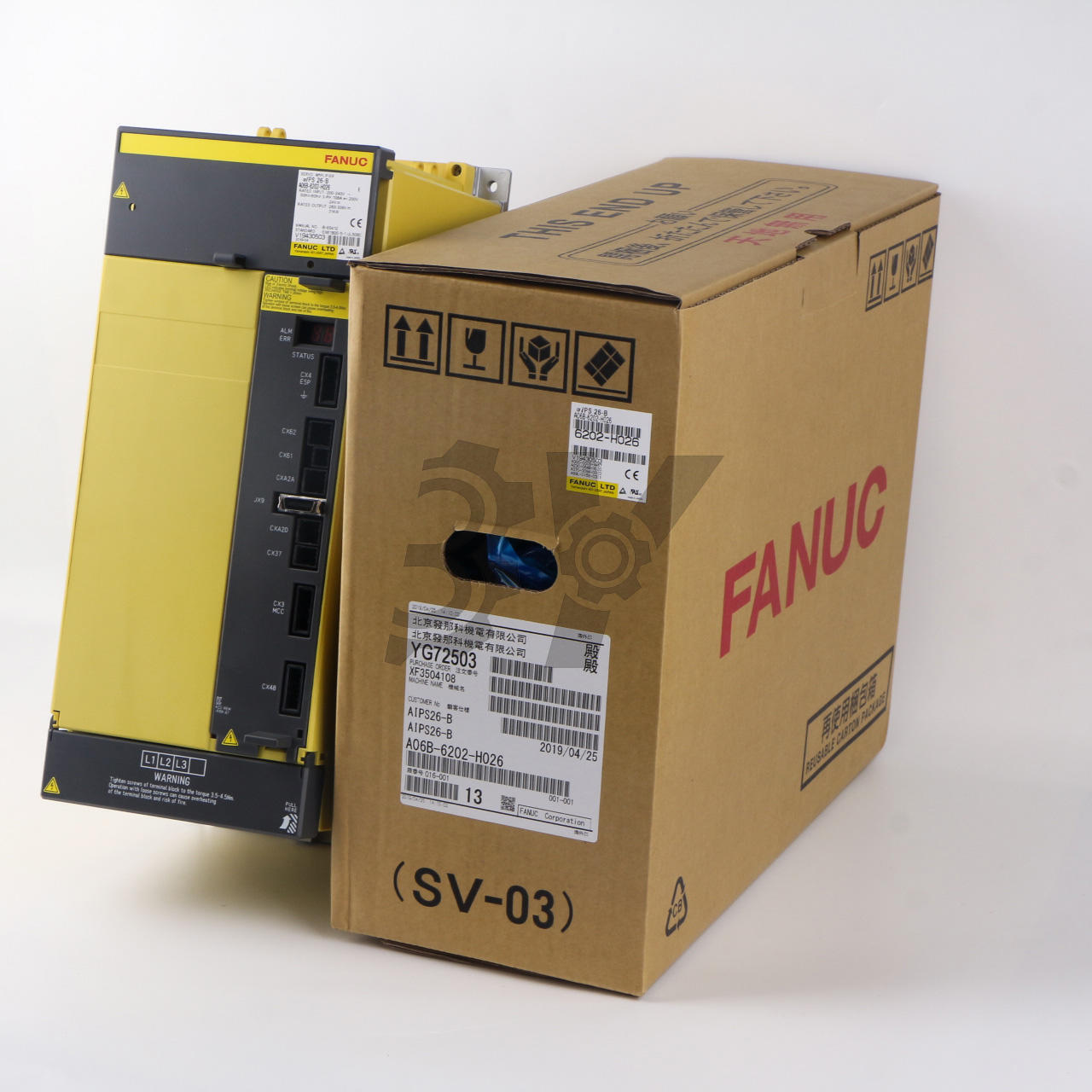 new 1PC FANUC Servo Driver A06B-6202-H026 - FANUC