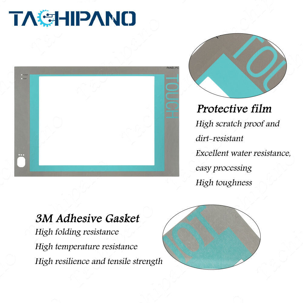 new 6AV7452-7AA00-0BT0 Protective Film for 6AV7 452-7AA00-0BT0 with Touch Screen - TECHGUARDIANPLC