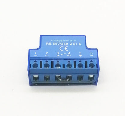new Einweggleichrichter RE 550/250-2 Si-S ship rectifier