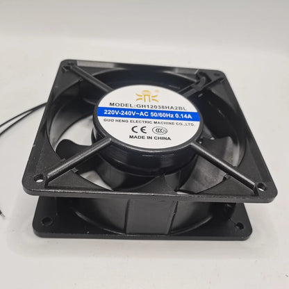 1PCS GH12038HA2BL 220V-240V 0.14A 12CM Silent Cooling Fan