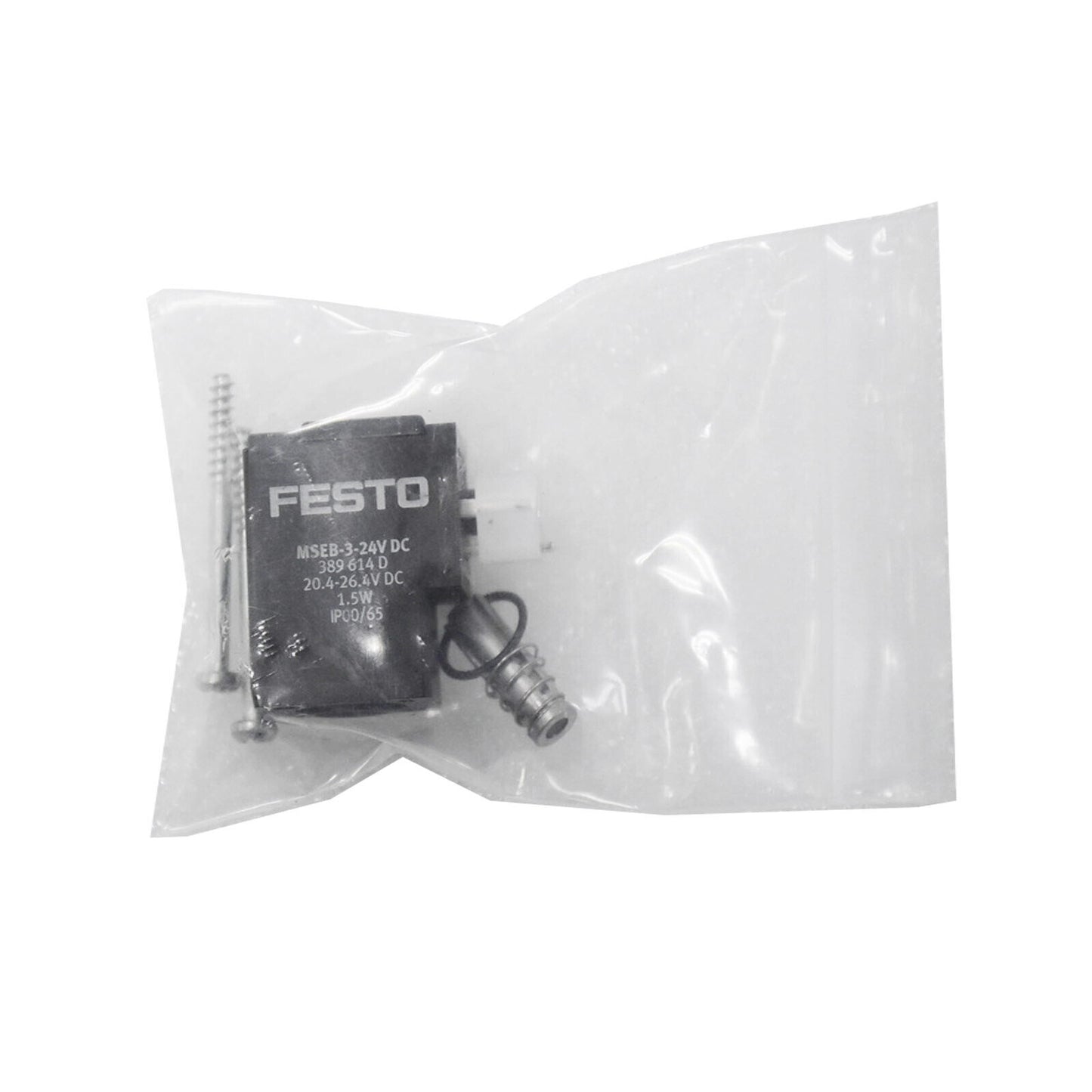 FESTO MSEB-3-24V DC 389614 Solenoid Valve Coil - FESTO