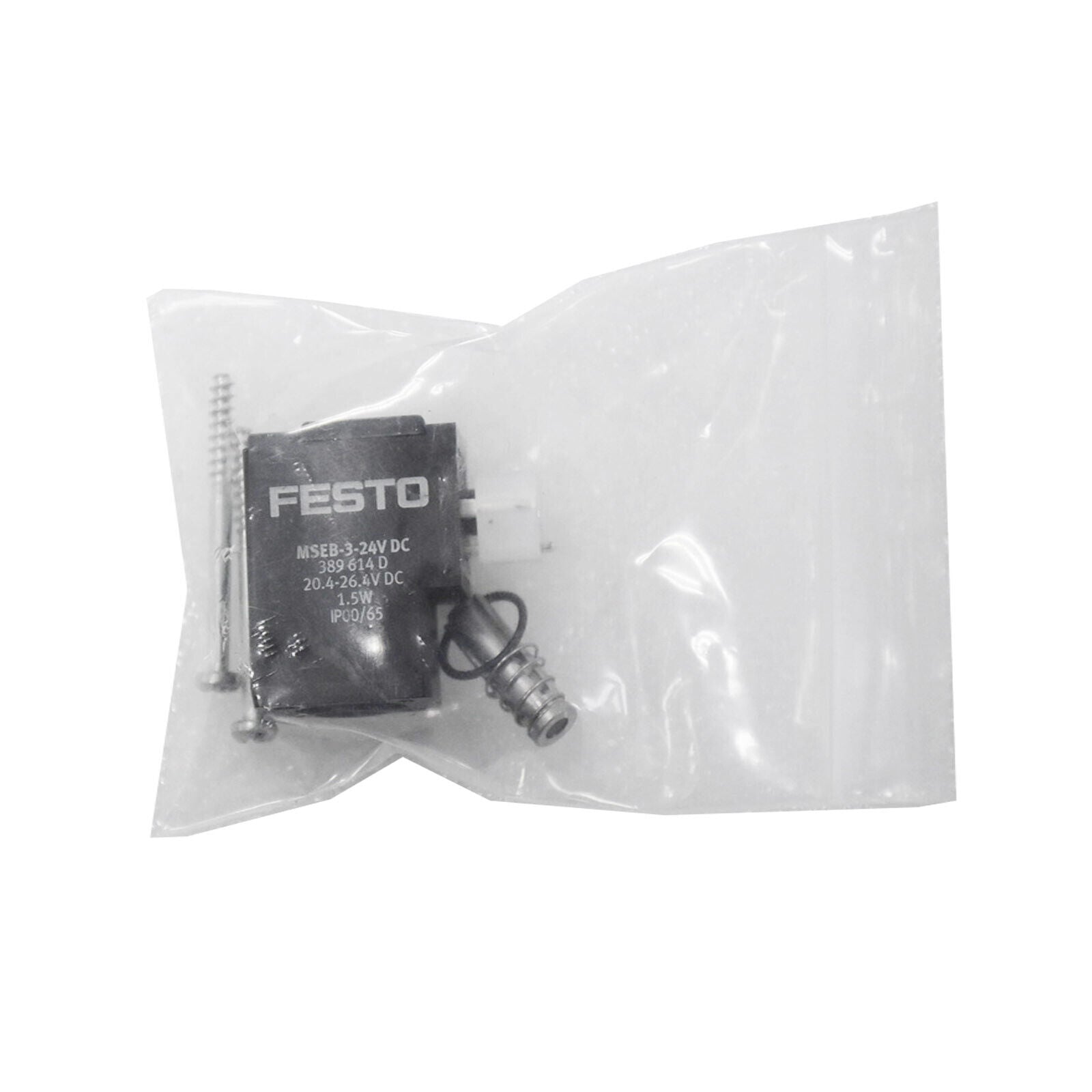 FESTO MSEB-3-24V DC 389614 Solenoid Valve Coil - FESTO