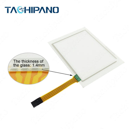new Touch Panel glass for HCJ 015.8100.929.0 Touchscreen - PLC INDUSTRY