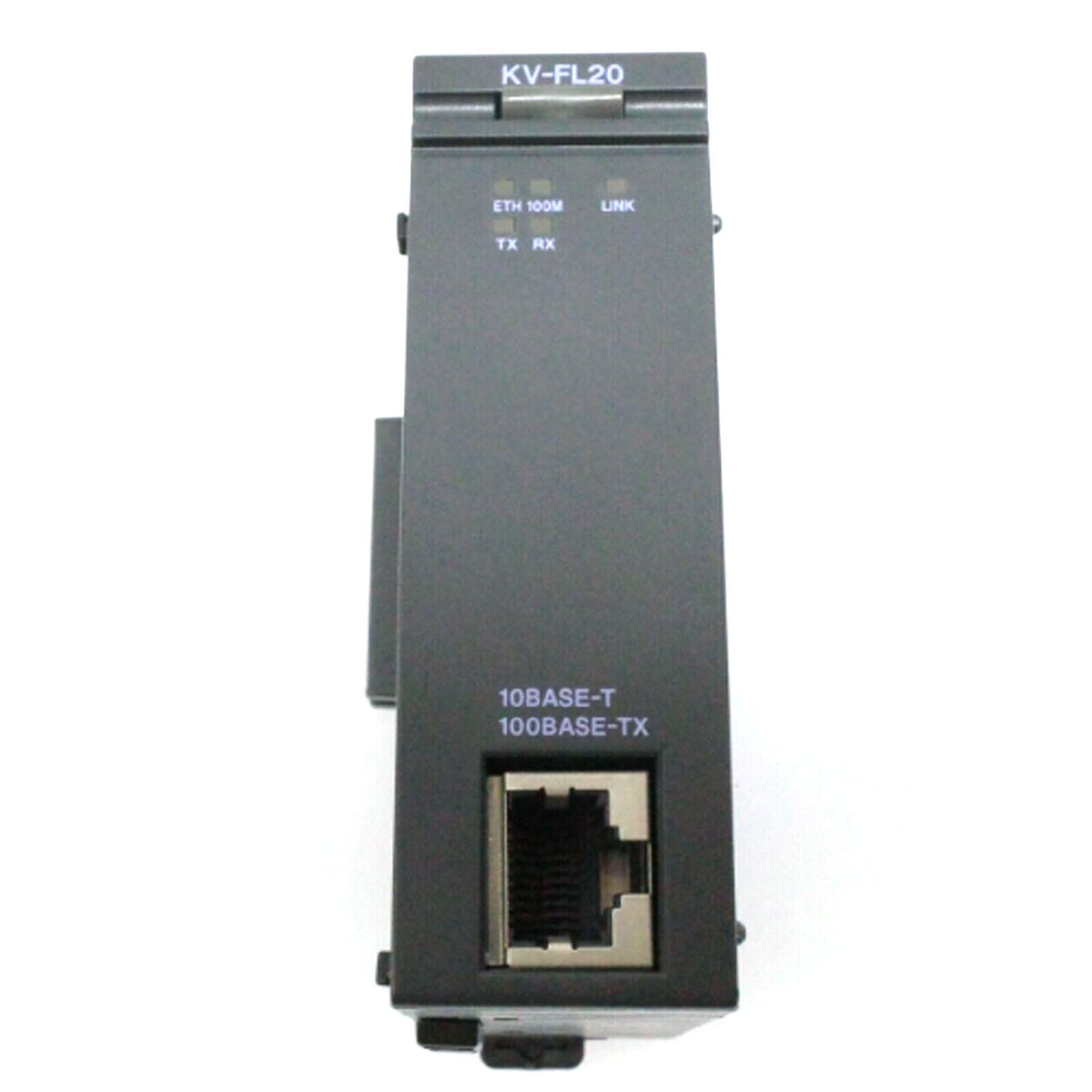 New In Box Keyence KV-FL20V PLC Module - KEYENCE