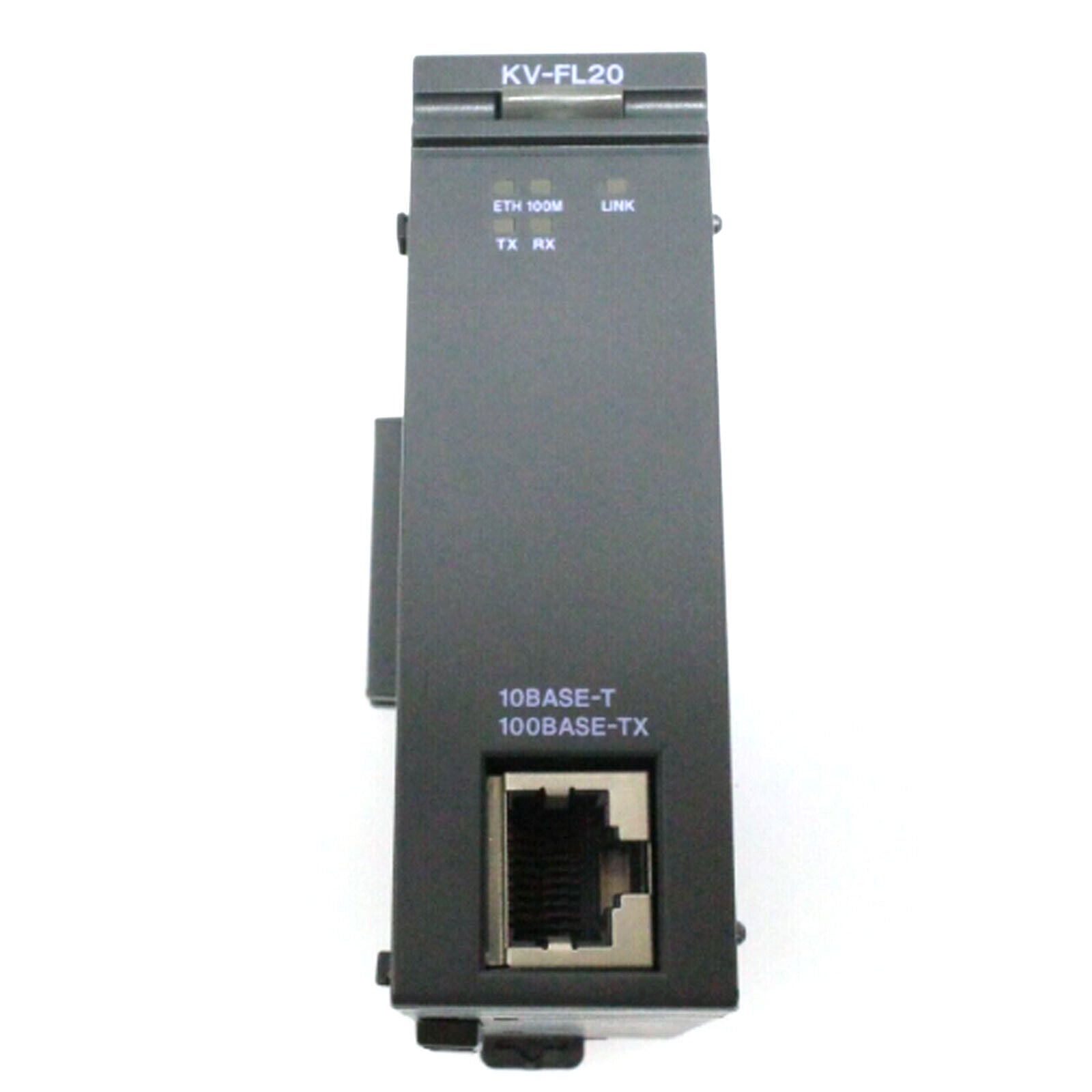 New In Box Keyence KV-FL20V PLC Module - KEYENCE