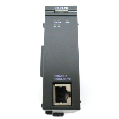 New In Box Keyence KV-FL20V PLC Module - KEYENCE