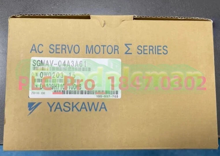 SGMAV04A3A61 1PCS YASKAWA SGMAV-04A3A61 Servo Motor