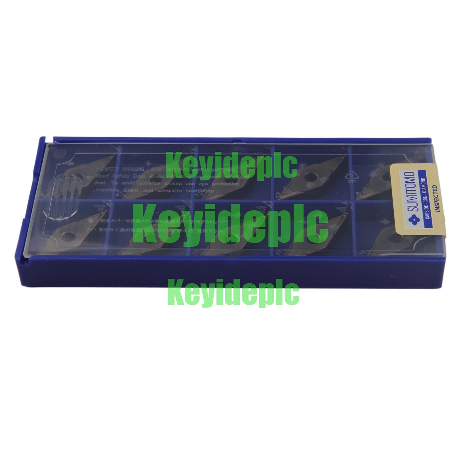 10PCS/ SUMITOMO VNMG160402N-SU AC520U Carbide Inserts #ke
