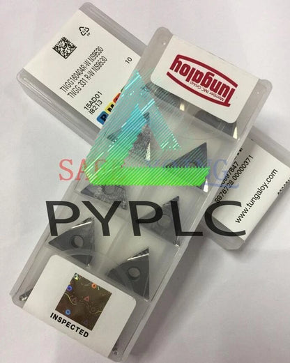 10PC Tungaloy TNGG160404R-W NS9530 CNC Carbide Inserts
