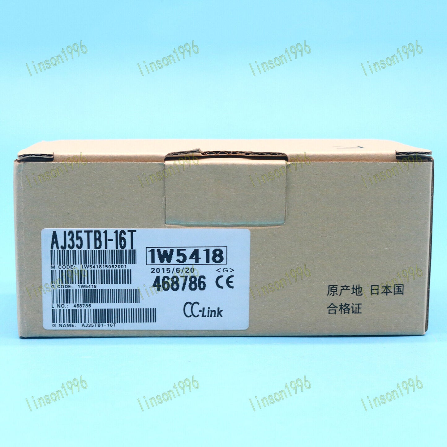 New One AJ35TB1-16T Mitsubishi Output Unit - MITSUBISHI