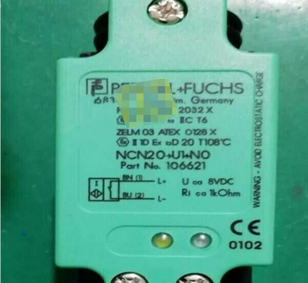 PEPPERL+FUCHS Proximity Switch NCN20+U1+NO - PEPPERL+FUCHS