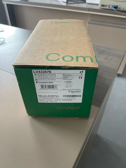 new LV432676 Micrologic NSX400F 2.3A By - MICROLOGIC