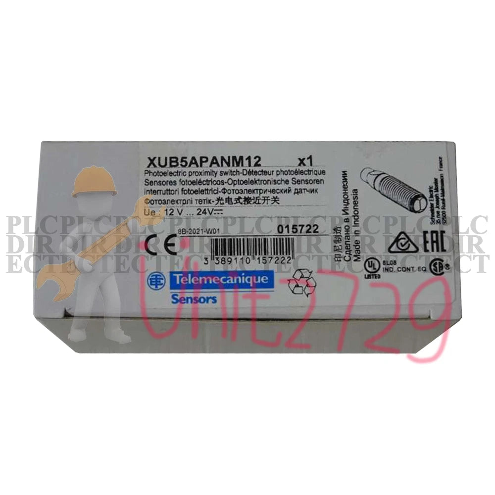 TELEMECANIQUE XUB5APANM12 Proximity Sensor #un