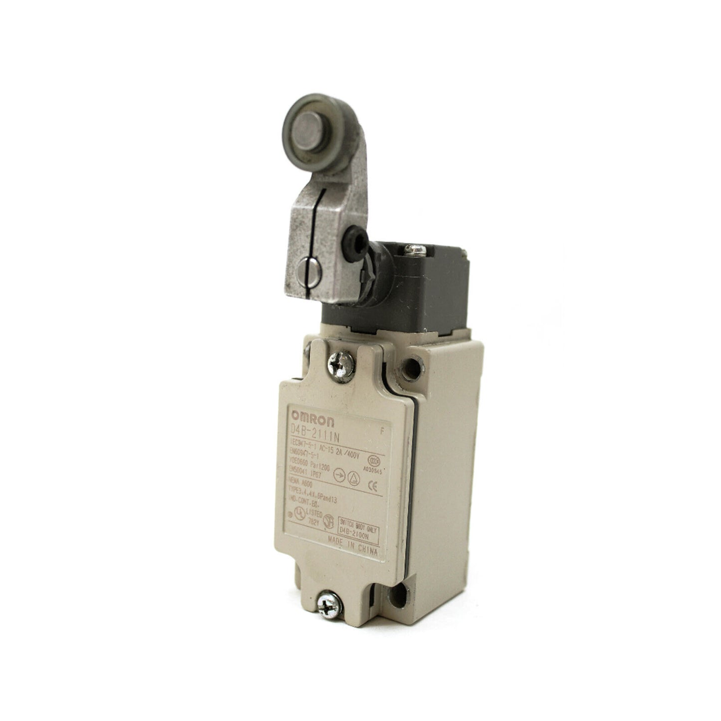 OMRON Limit Switch - D4B-2111N - OMRON