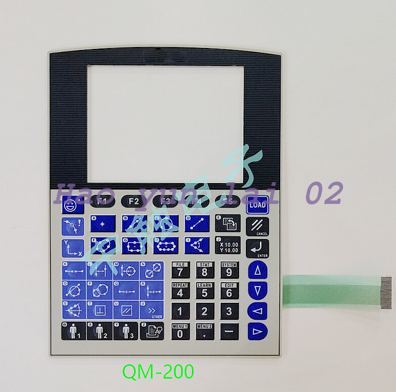 Optical Comparator PH-3515F Membrane Keypad for MITUTOYO QM-DATA200 - MITUTOYO