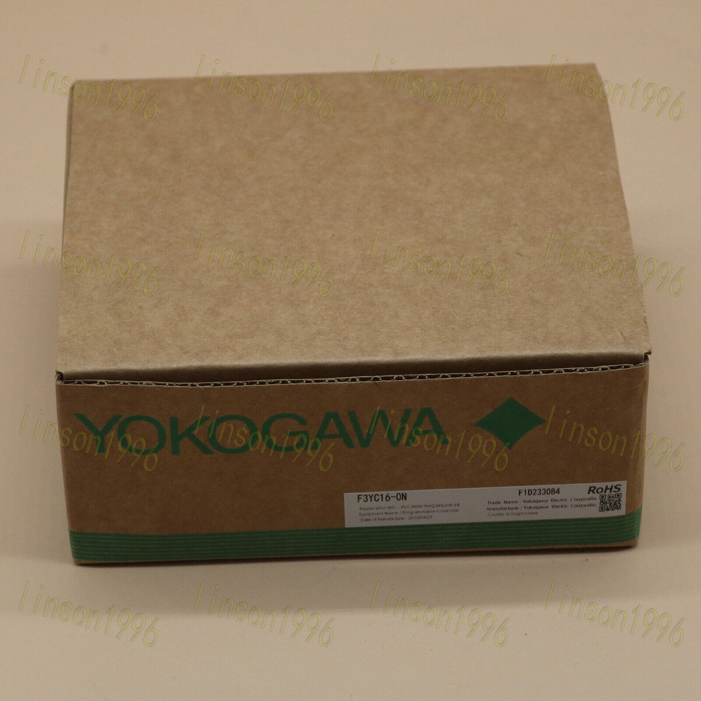 1-Piece Yokogawa Output Module F3YC16-0N - YOKOGAWA