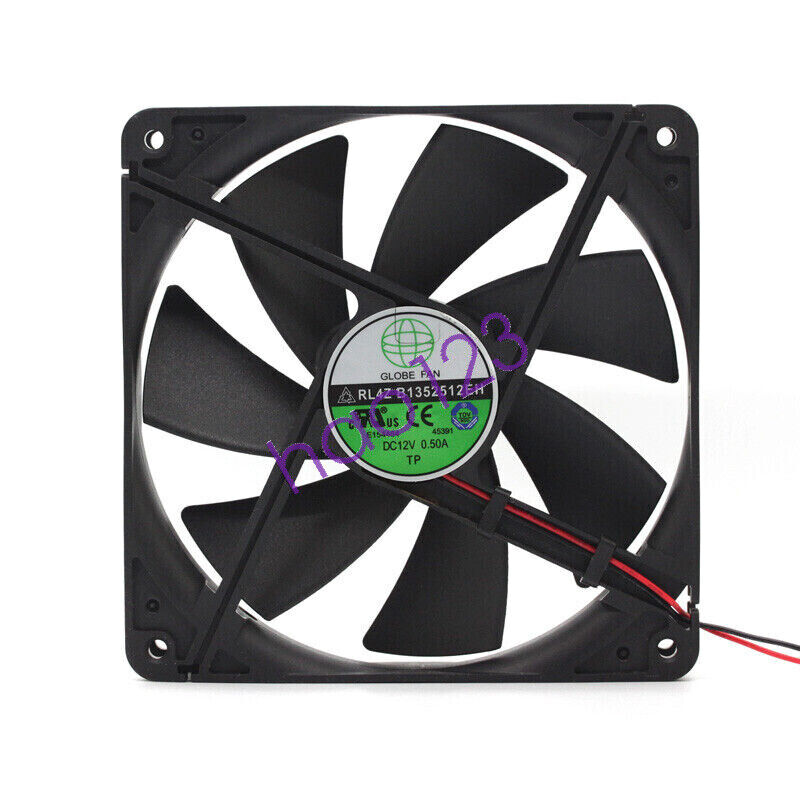GLOBE FAN RL4Z B1352512EH 12V 0.5A Cooling Fan - GLOBE FAN