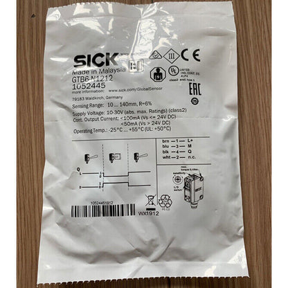 New 1PC Photoelectric Switch GTB6-N1212 - SICK