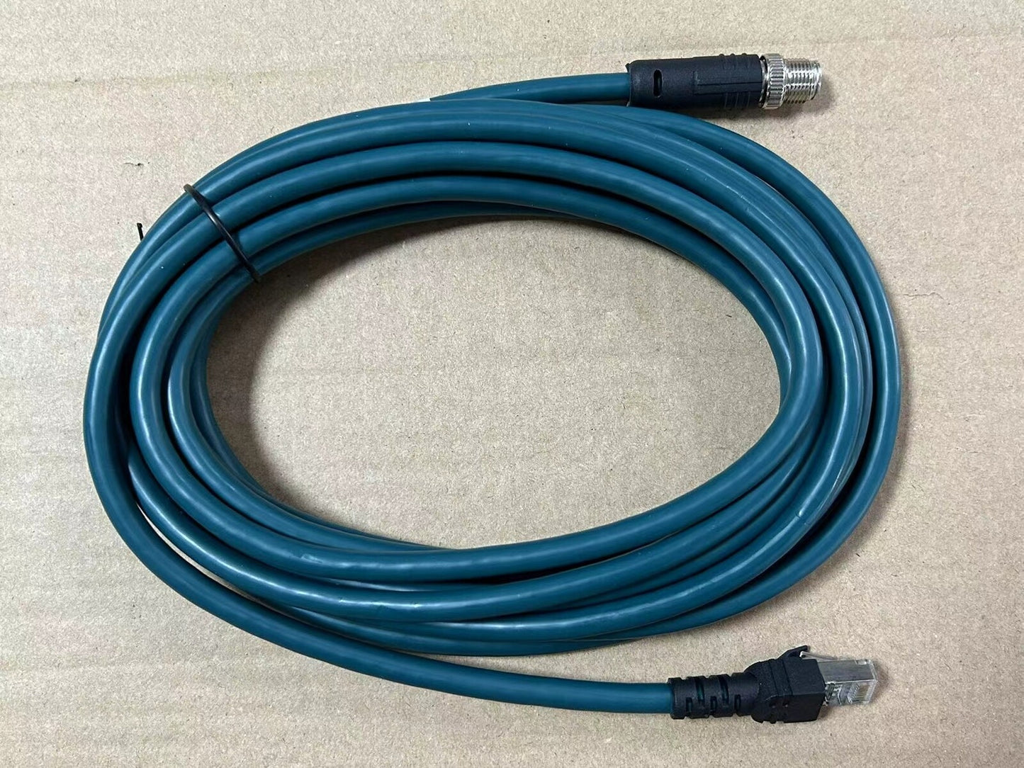 1pcs CCB-84901-2001-05 Cognex Code Reader Network Cable Power Cord 5M