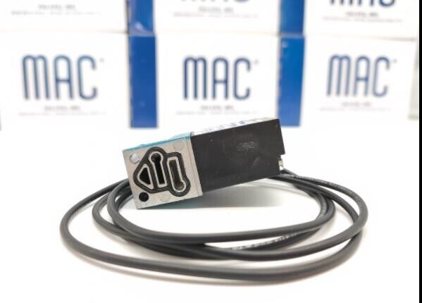 new 1 PCS IN BOX MAC solenoid Valve 35A-B00-DBCA-1BA - MAC