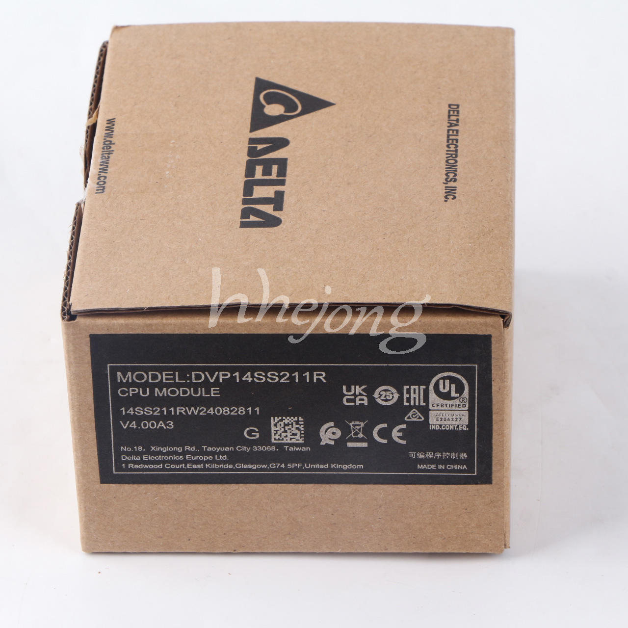 Delta DVP14SS211R programmable controller - DELTA