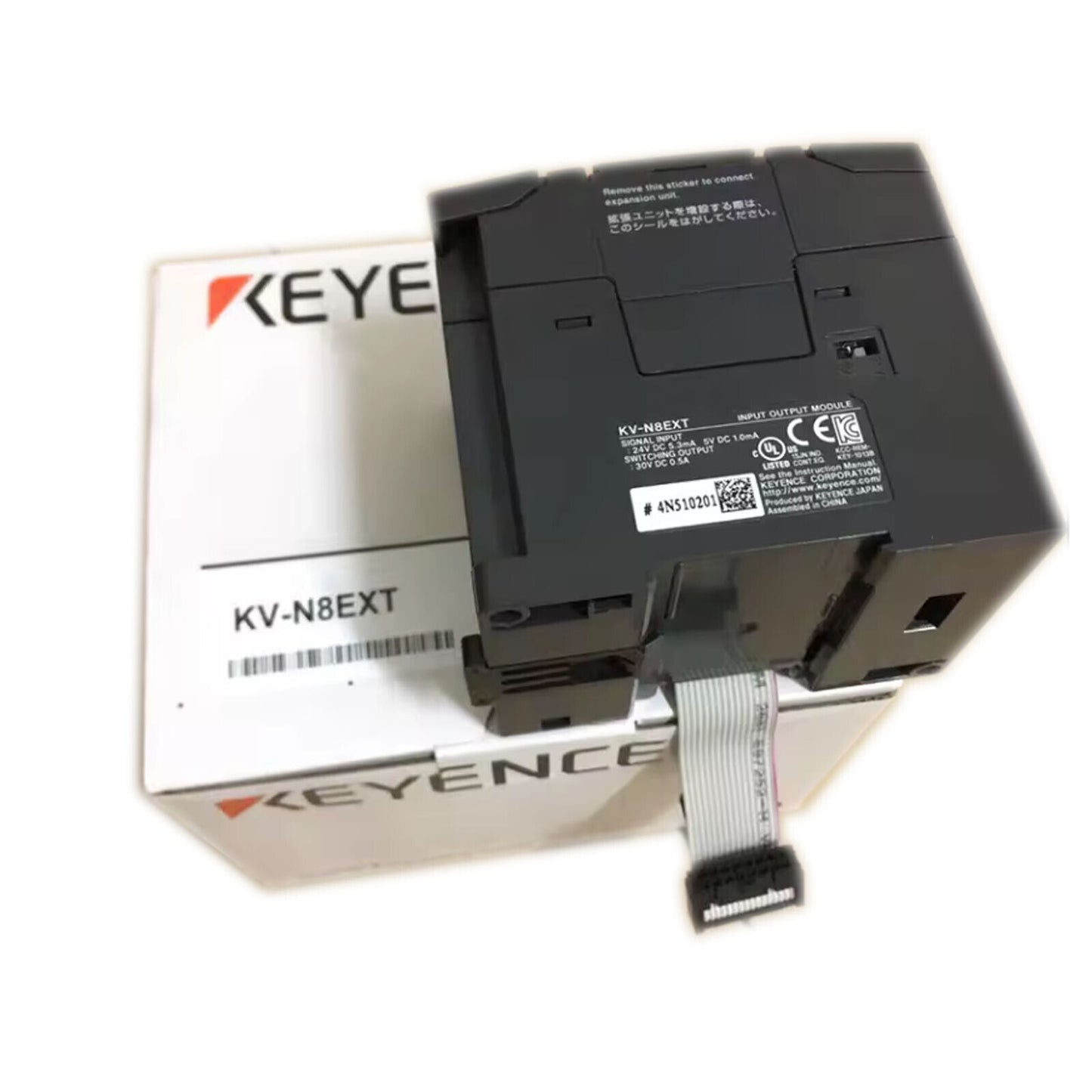 New KV-N8EXT PLC programmable controller - KV