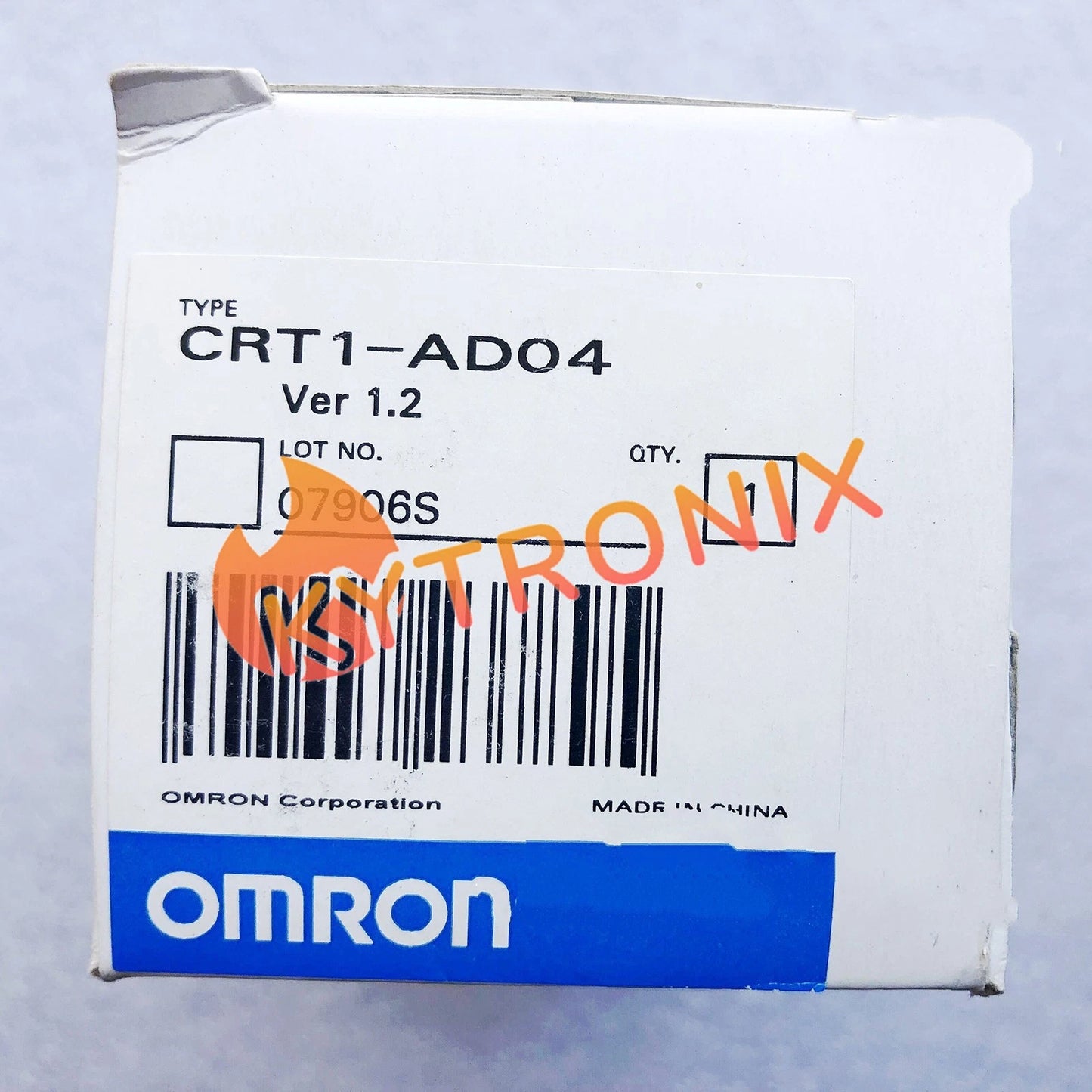 1PCS Omron PLC Programmable Controller CRT1-AD04 Fast Ship