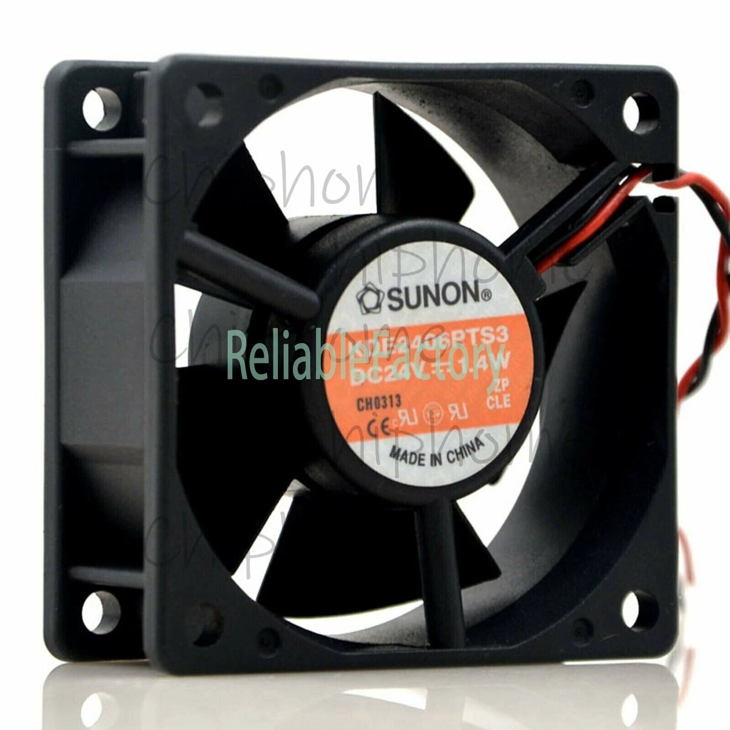 SUNON 6025 KDE2406PTS3 DC 24V 1.4W 60mm 6CM Inverter cooling fan