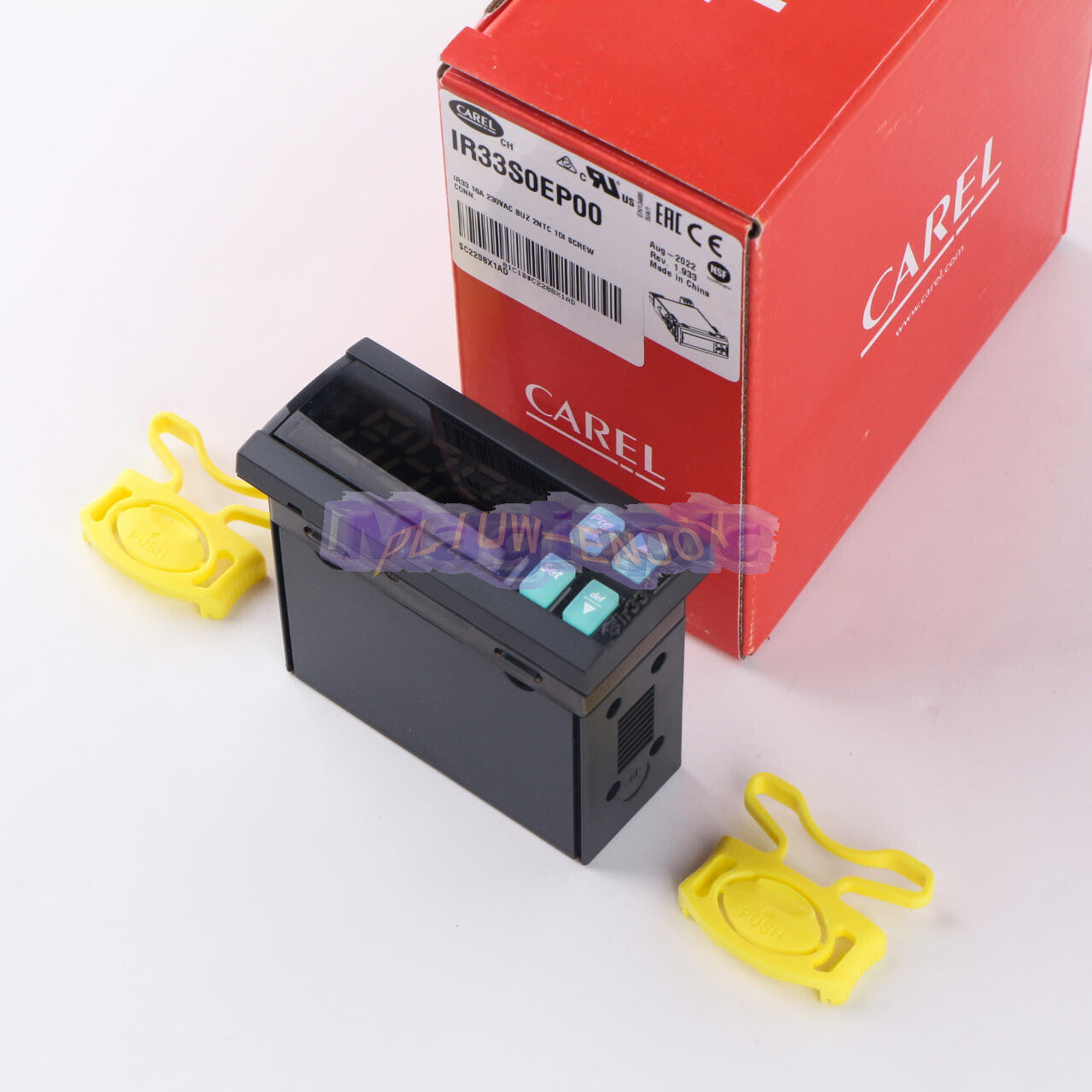 new ONE CAREL Temperature Controller IR33S0EP00