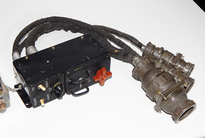 Used MiG-21 Radio R-802 R-802W with Control Panel - RADIO