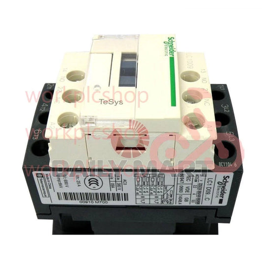SCHNEIDER LC1D09F7C PLC AC Contactor 3NO 4kW 110VAC