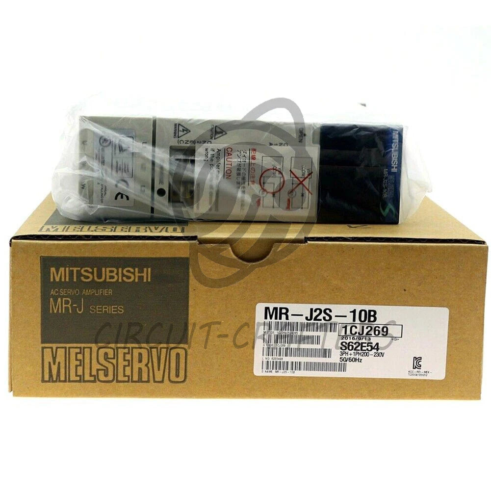 1PCS MITSUBISHI MR-J2S-10B MRJ2S10B AC Servo Driver