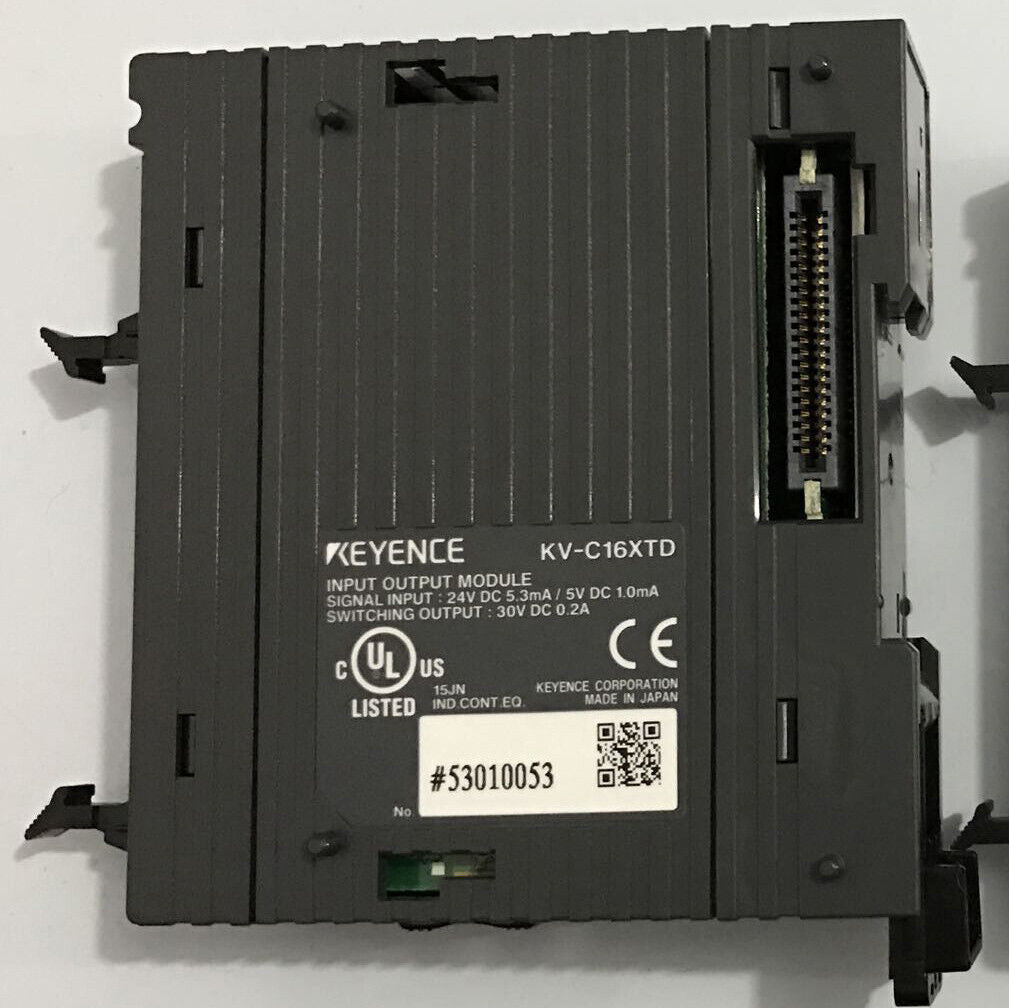 used 1PC Keyence PLC Module KV-C16XTD KV-C16XTD Fast - KOEED
