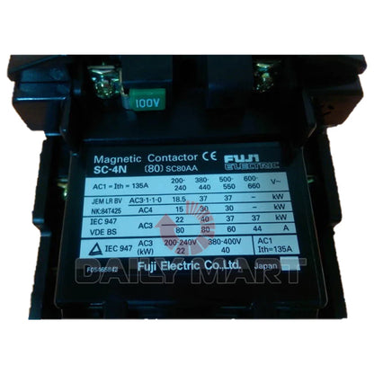 FUJI SC-4N Magnetic contactor 110V