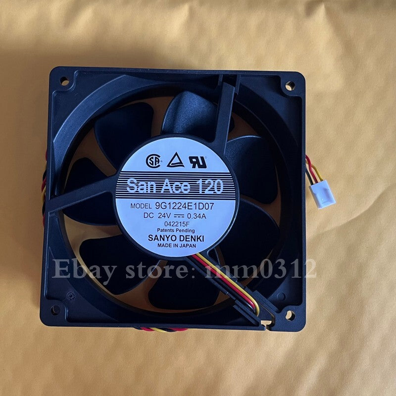 1pcs Sanyo SAN ACE120 9G1224E1D07 inverter fan