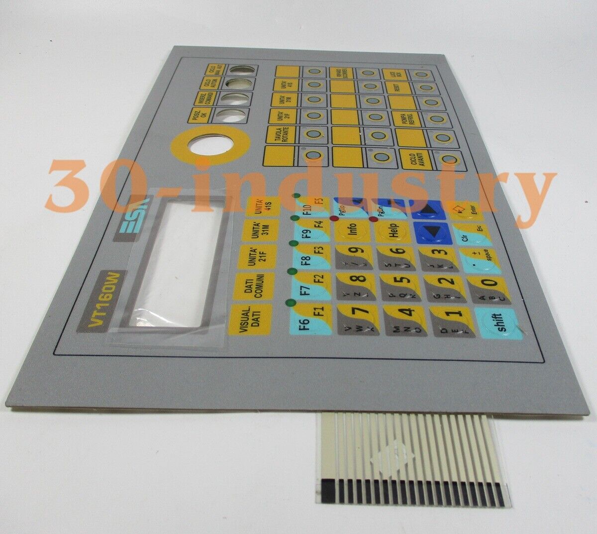 1PCS New Membrane Keypad for ESA VT160W Button Film - CCC
