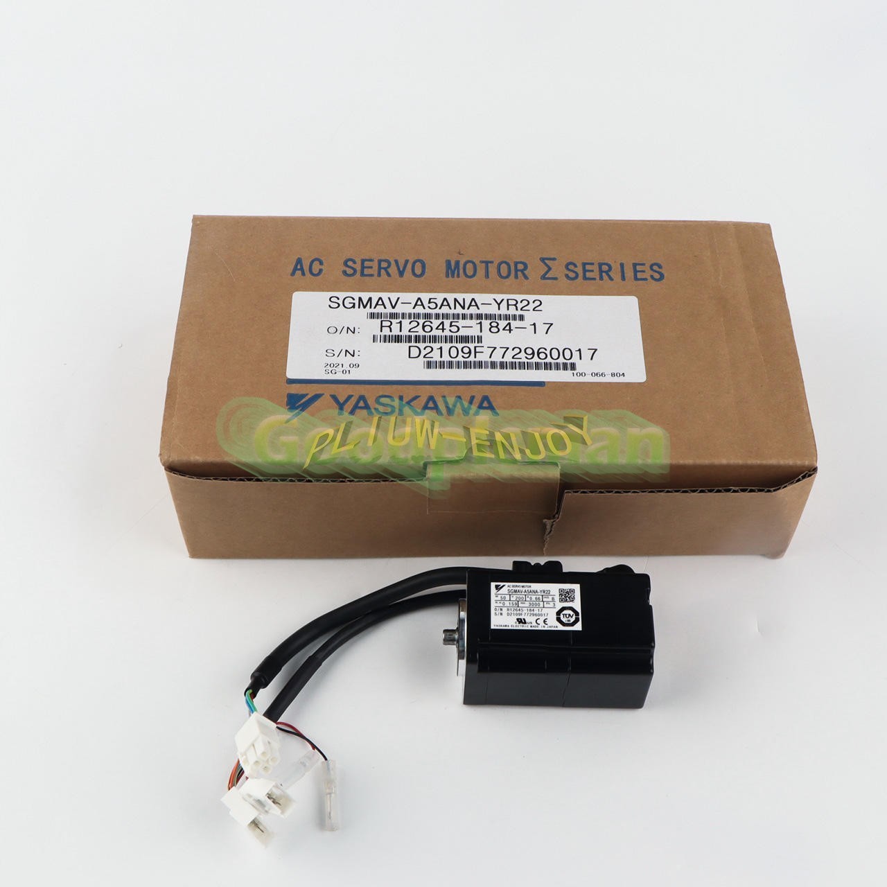 ONE Yaskawa servo Motor SGMAV-A5ANA-YR22