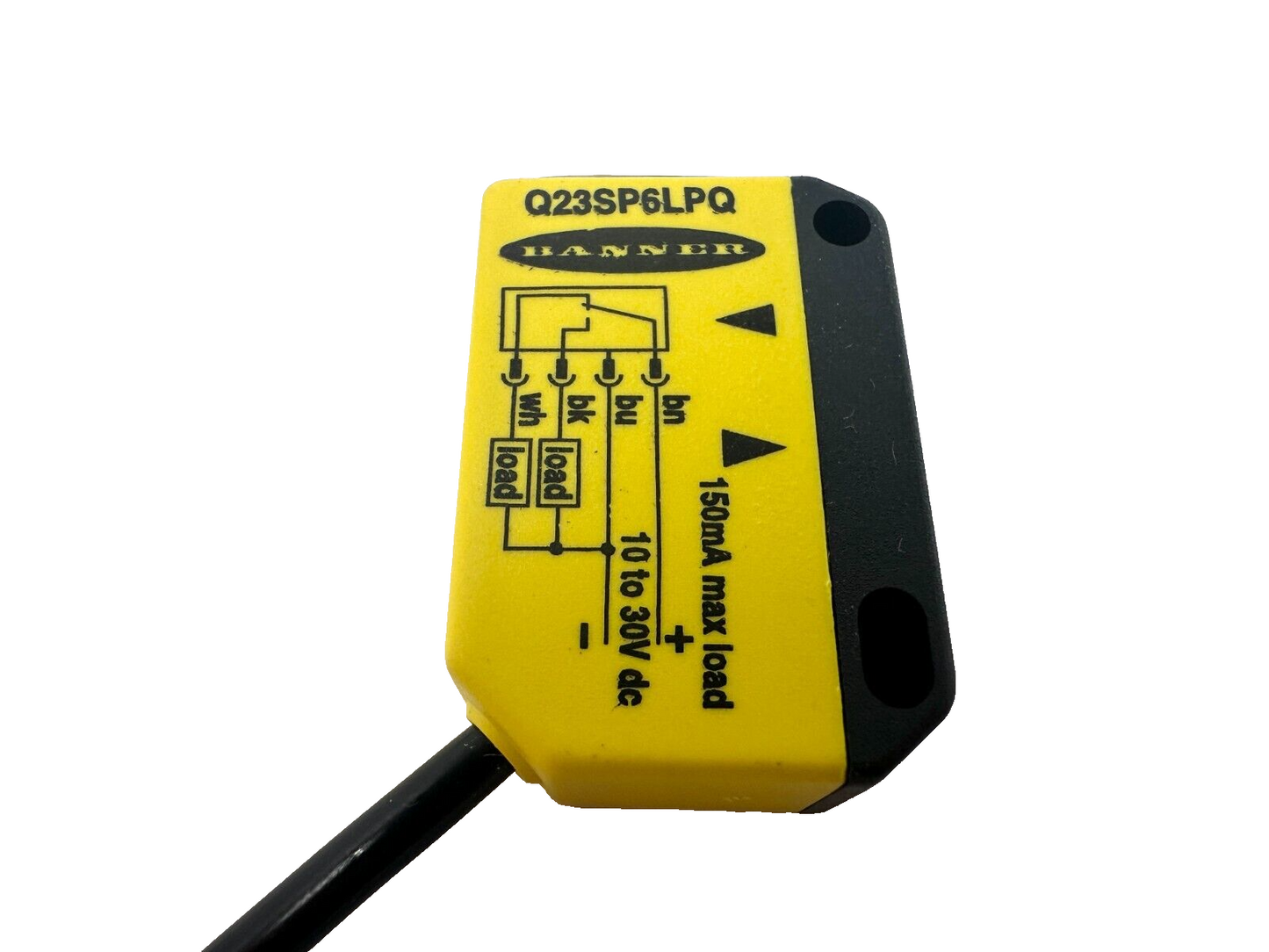 new Banner Q23SP6LPQ Photoelectric Sensor - BANNER