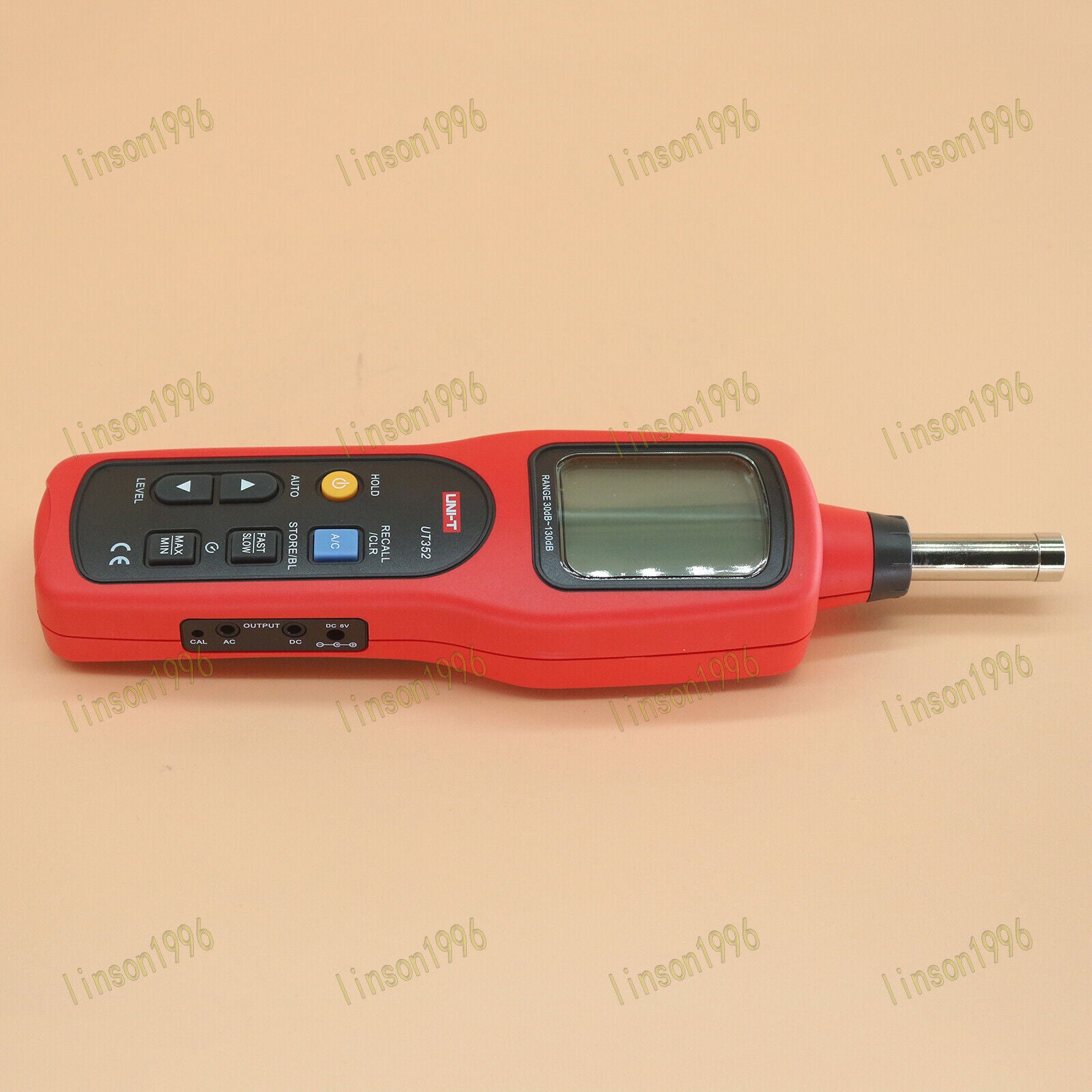 new 1pcs UNI-T UT352 Digital Sound Level Meter dB Decibel Meter Noise Monitor Tester UNI-T