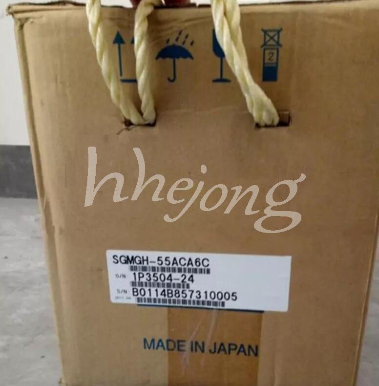 new 1PCS YASKAWA SERVO MOTOR SGMGH-55ACA6C SGMGH55ACA6C - YASKAWA
