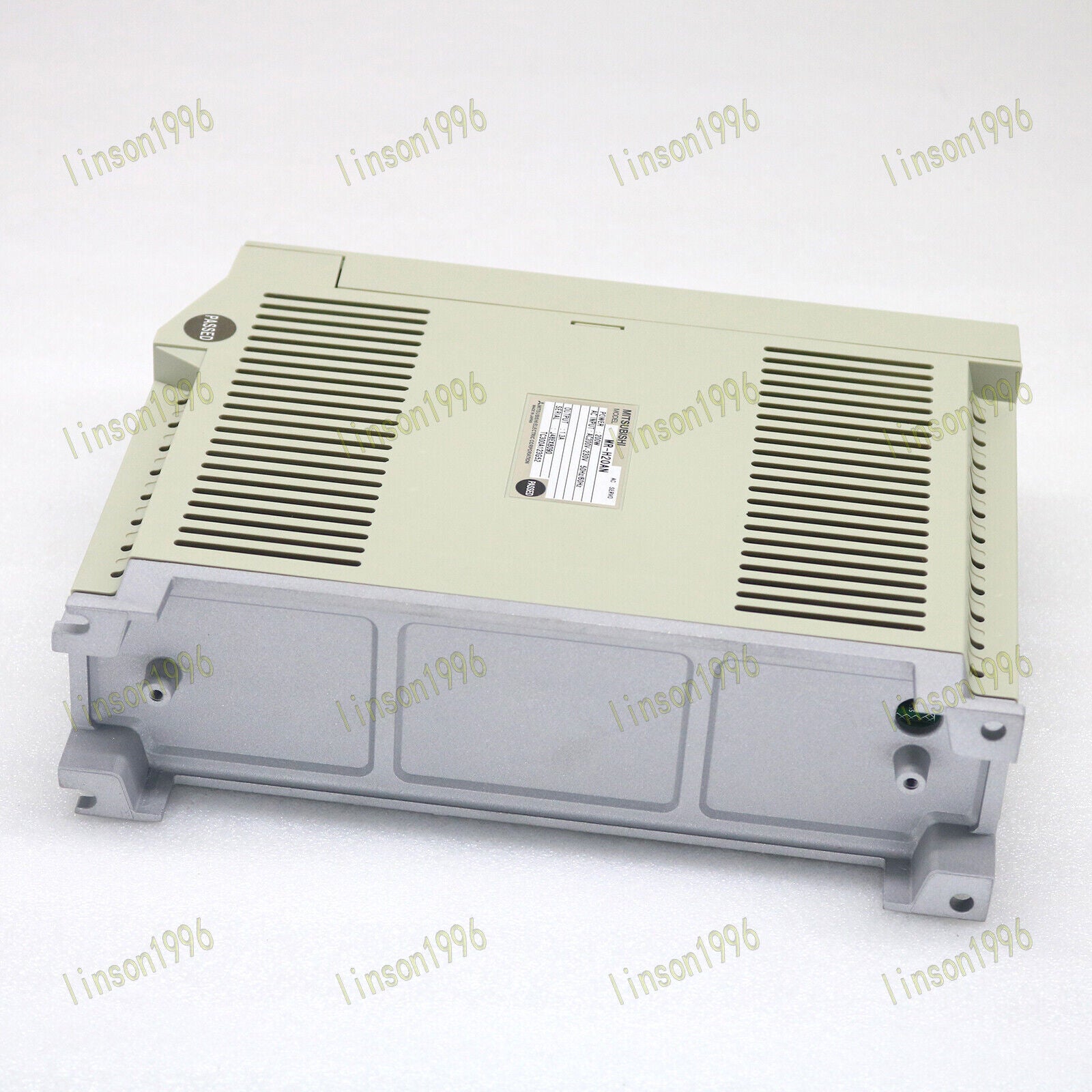 Used Mitsubishi MR-H20AN servo drive for industrial applications - MITSUBISHI