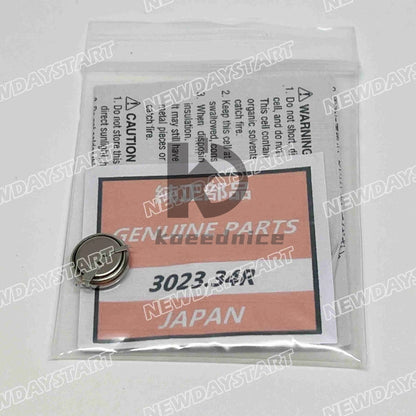 1x capacitor Solar Watch Battery 3023 34R for VR42 and VR43 TS-920E