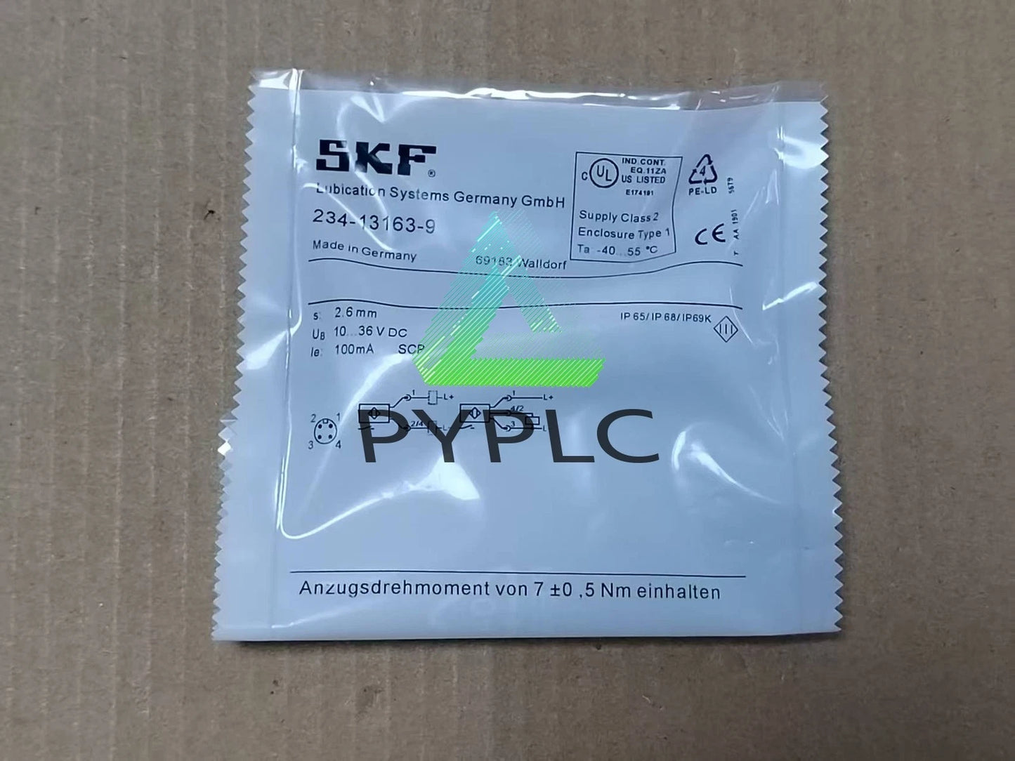 1Pcs skf 234-13163-9 High Voltage Sensor～